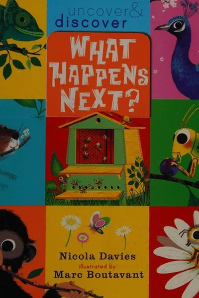 Capa de What happens next?