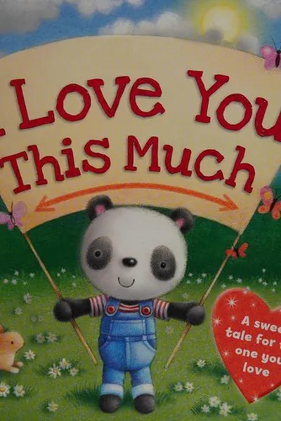 Capa de I love you this much