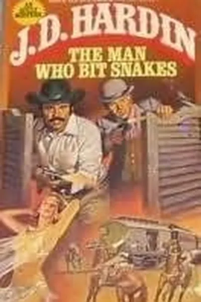 Capa de The Man Who Bit Snakes
