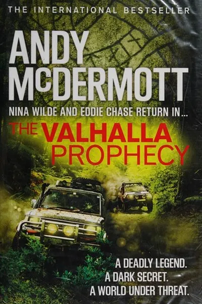 Capa de The Valhalla prophecy