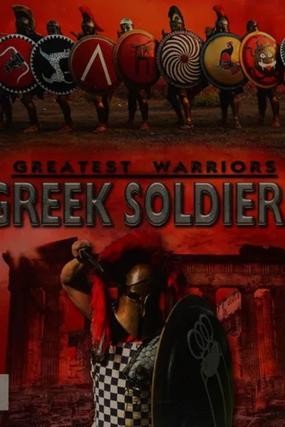 Capa de Greek soldiers