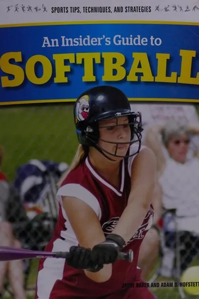 Capa de An insider's guide to softball