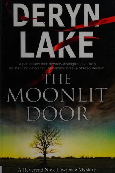 Capa de The moonlit door