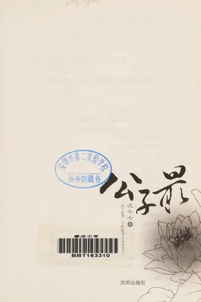 Capa de Gong zi zui
