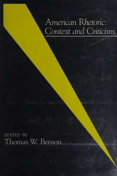 Capa de American rhetoric