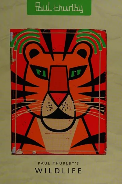 Capa de Paul Thurlby's wildlife