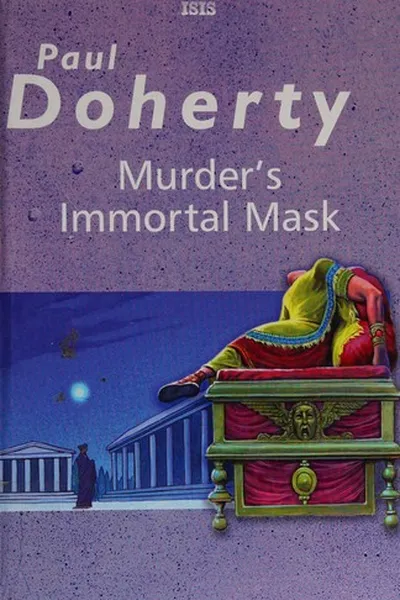 Capa de Murder's immortal mask