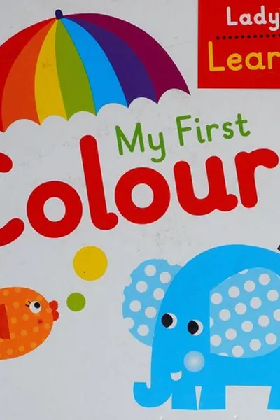 Capa de My first colours