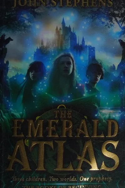 Capa de The emerald atlas