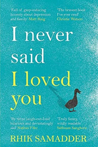 Capa de I Never Said I Loved You