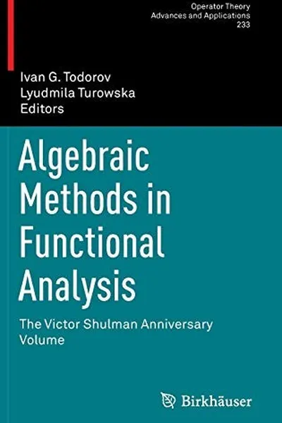 Capa de Algebraic Methods in Functional Analysis