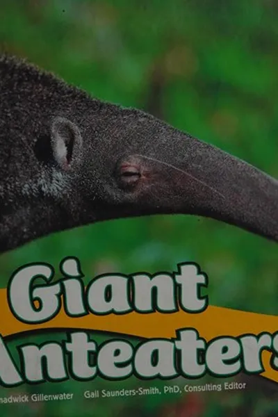 Capa de Giant anteaters