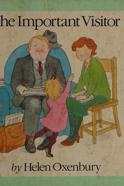 Capa de The important visitor