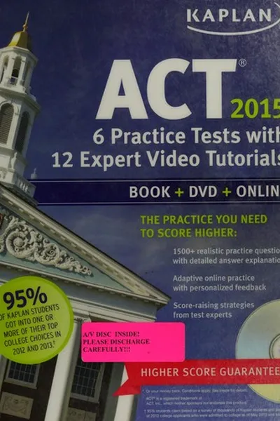 Cover of ACT 2015