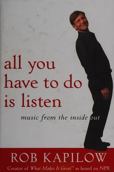 Capa de All you have to do is listen