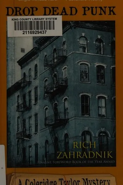 Capa de Drop dead punk