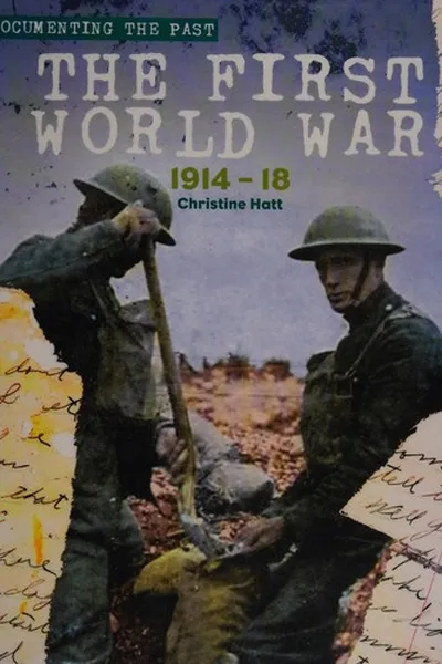 Capa de The First World War, 1914-18