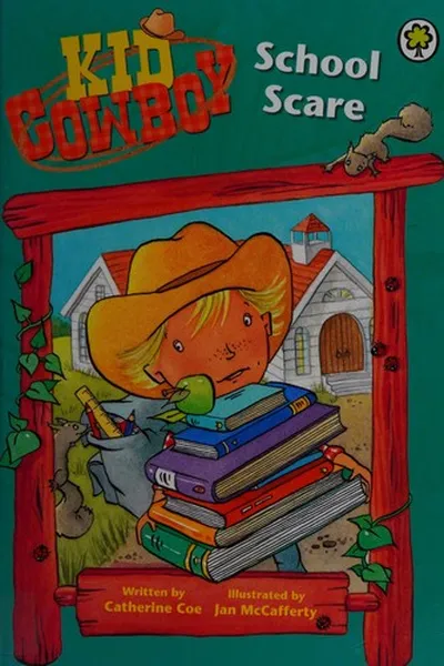 Capa de School scare