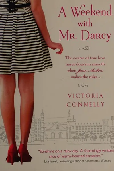 Capa de A weekend with Mr. Darcy
