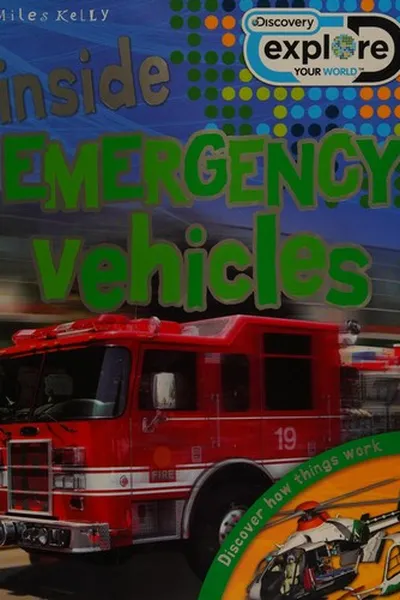 Capa de Inside emergency vehicles