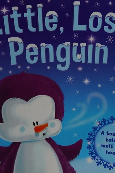 Capa de Little lost penguin