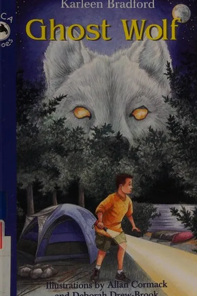 Cover of Ghost Wolf