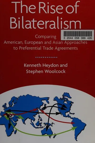 Capa de The rise of bilateralism
