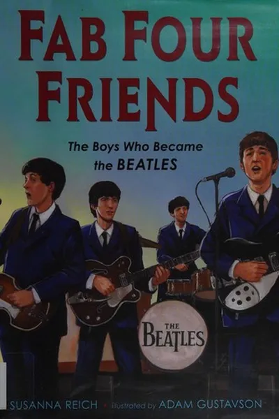 Capa de Fab Four friends