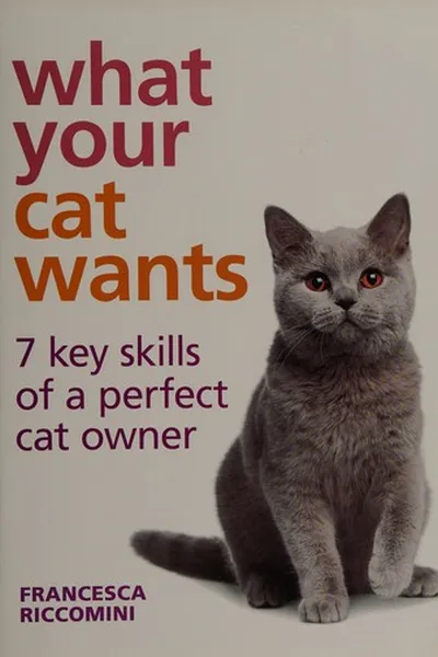 Capa de What your cat wants