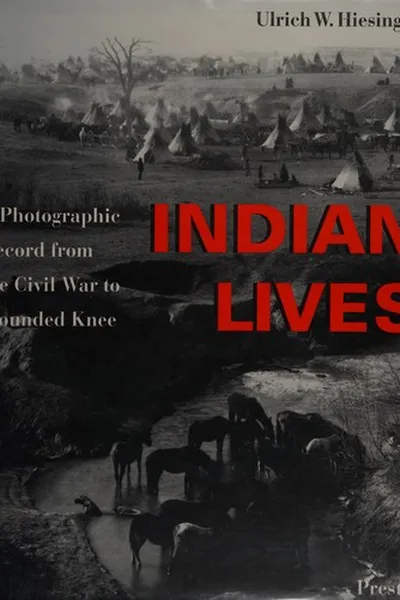Capa de Indian Lives
