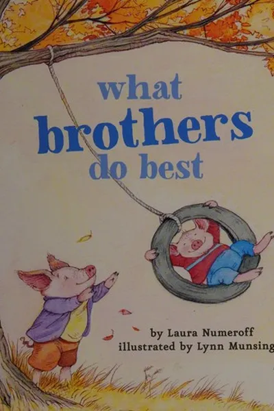 Capa de What brothers do best
