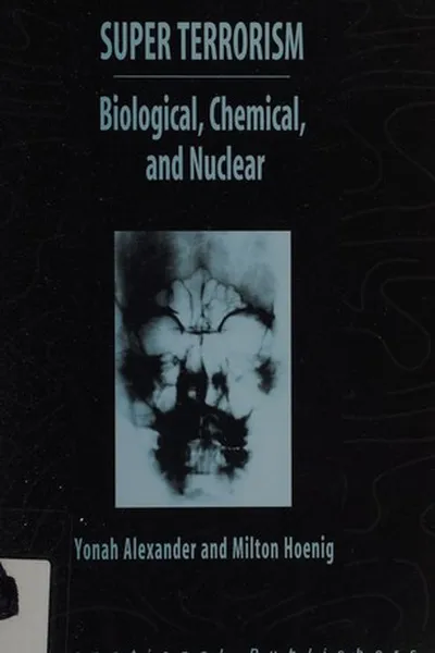 Capa de Super terrorism