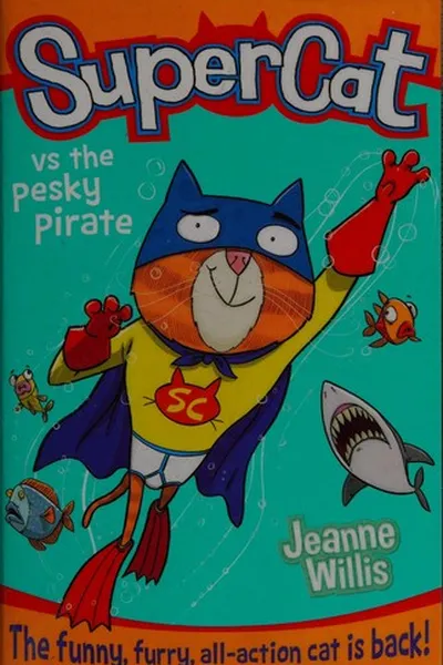 Capa de Supercat vs the pesky pirate