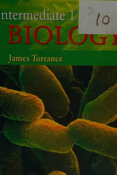 Capa de Intermediate 1 biology