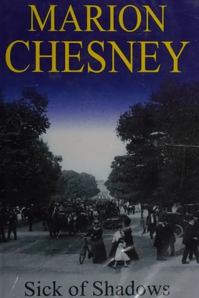 Capa de Sick of shadows