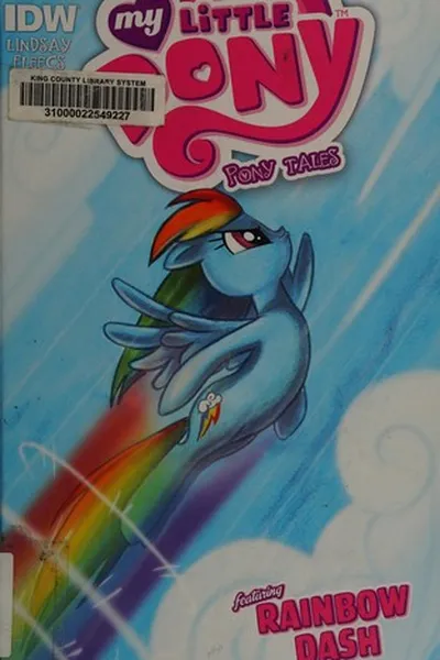 Cover of Rainbow Dash