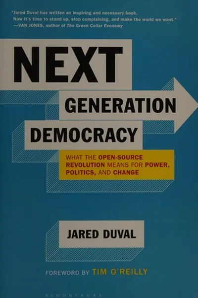 Cover of Next generation democracy