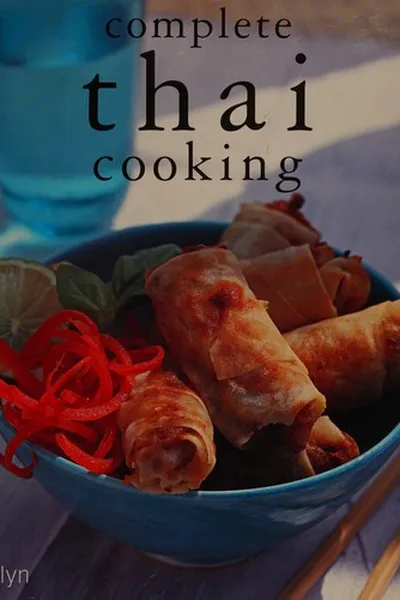 Capa de Complete Thai cooking