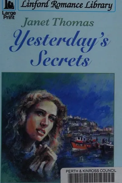 Capa de Yesterday's secrets