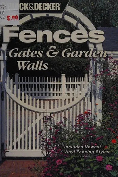 Capa de Fences, gates & garden walls