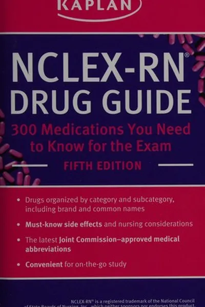 Capa de NCLEX-RN drug guide