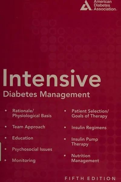 Capa de Intensive diabetes management