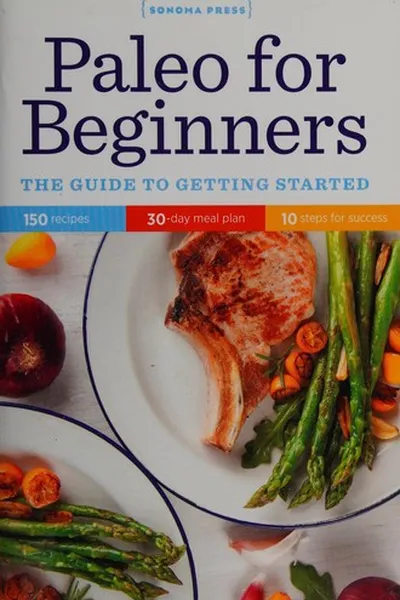 Capa de Paleo for beginners
