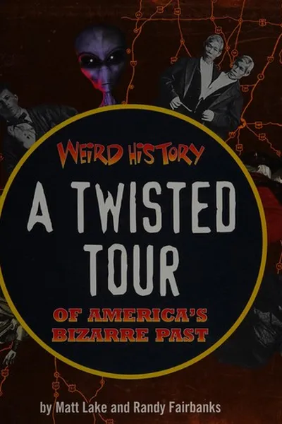 Capa de Weird history