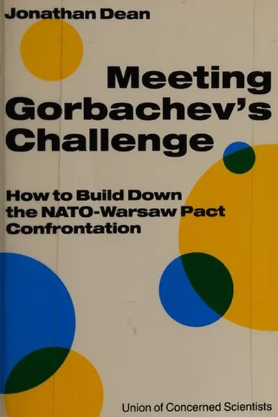 Capa de Meeting Gorbachev's challenge