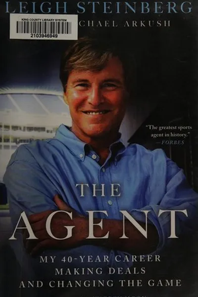 Capa de The agent