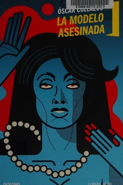 Capa de La modelo asesinada