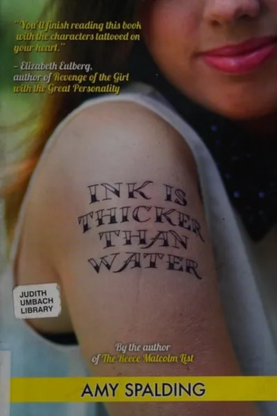 Capa de Ink is thicker than water