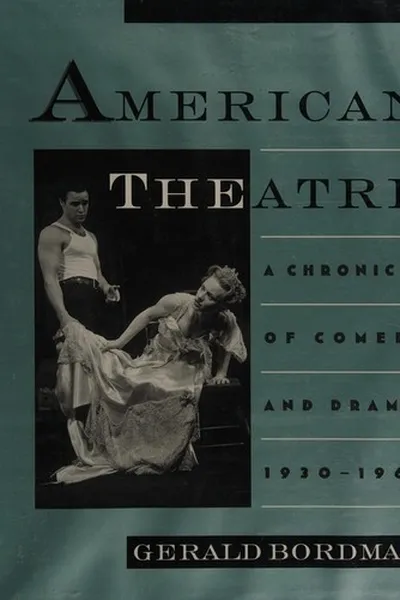 Capa de American theatre