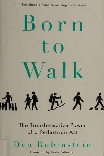 Capa de Born to walk